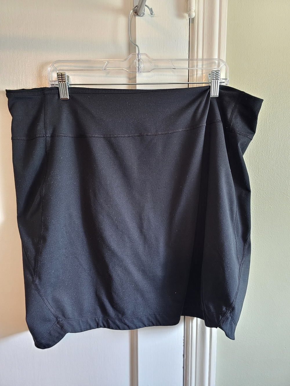 Columbia Black Performance Athletic Skirt with Logo